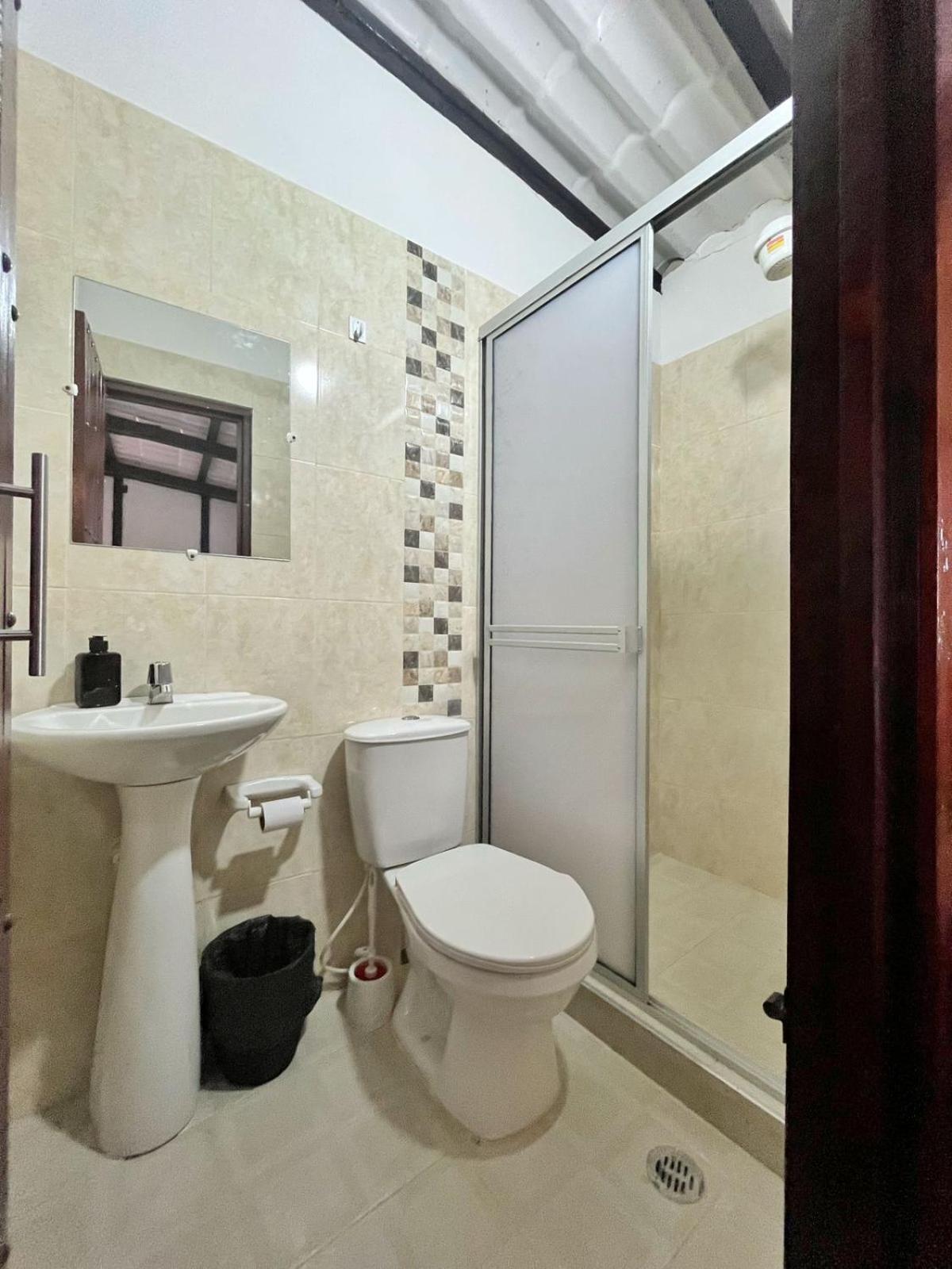 ホテル Casa Waka Maru San Agustín エクステリア 写真