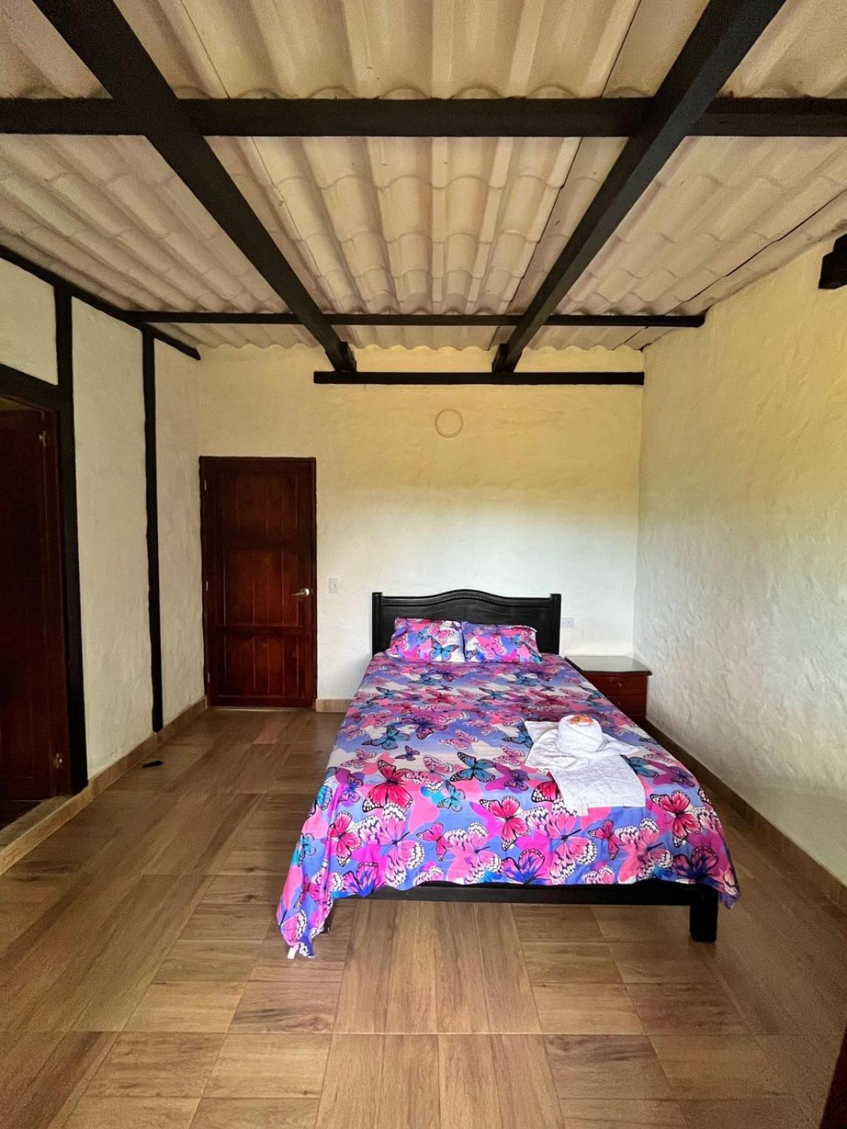 ホテル Casa Waka Maru San Agustín エクステリア 写真