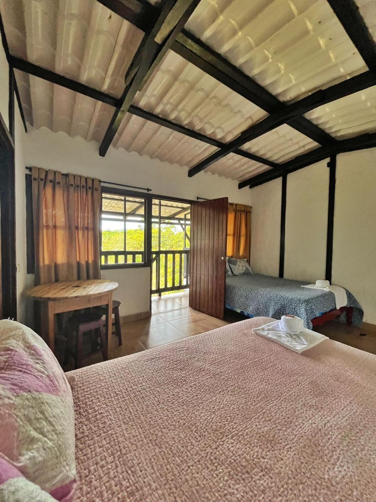 ホテル Casa Waka Maru San Agustín エクステリア 写真