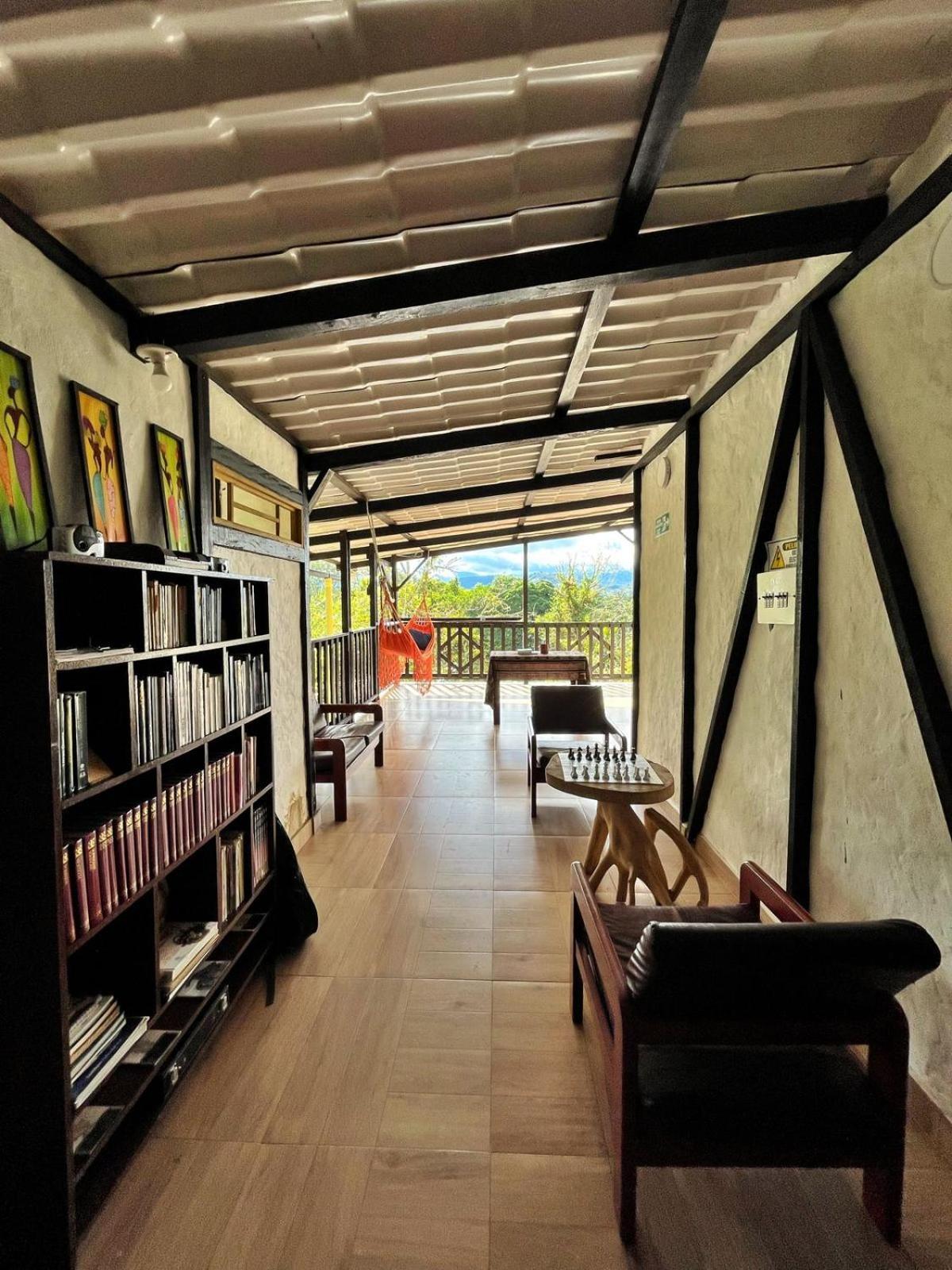 ホテル Casa Waka Maru San Agustín エクステリア 写真