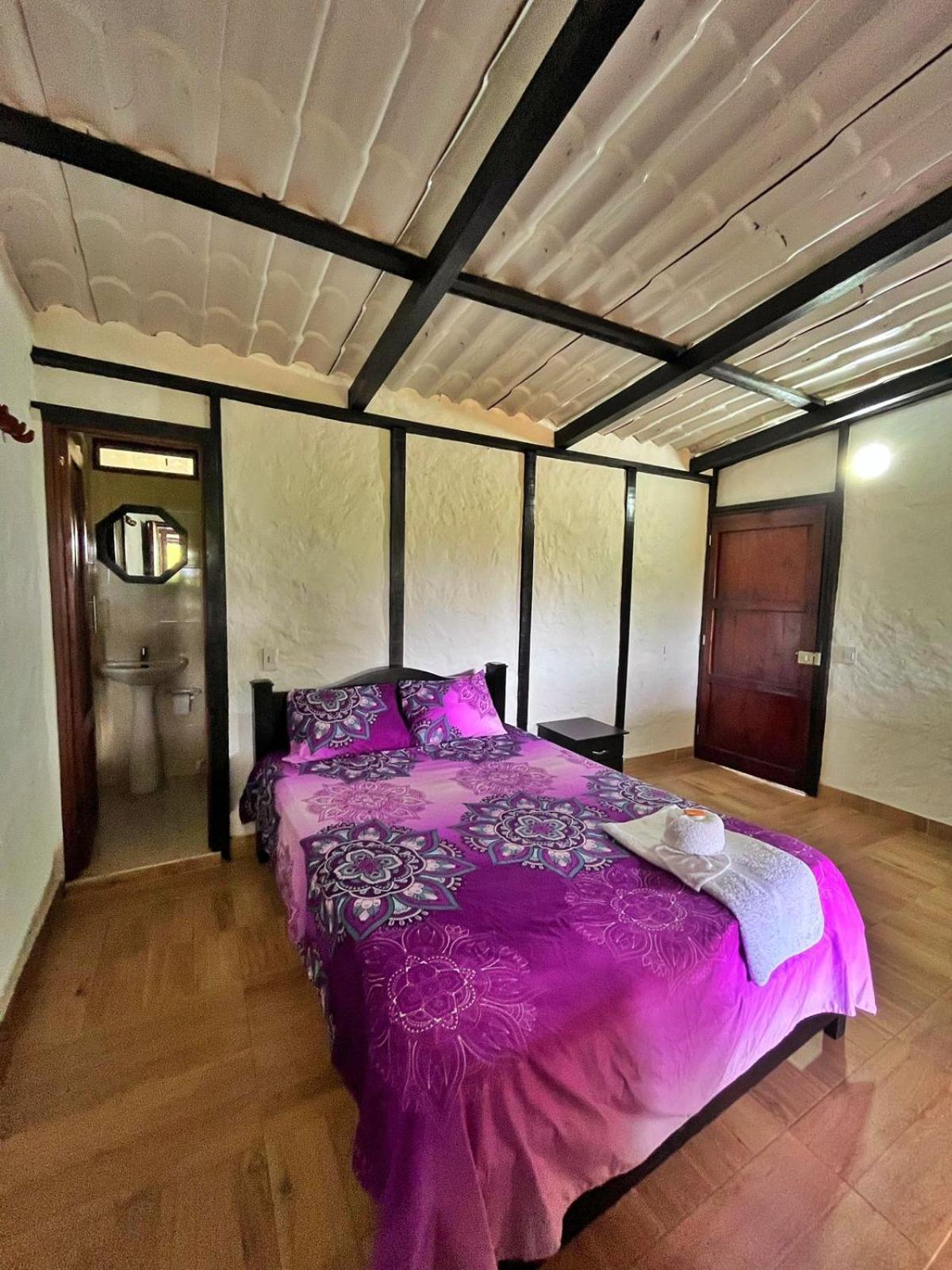 ホテル Casa Waka Maru San Agustín エクステリア 写真