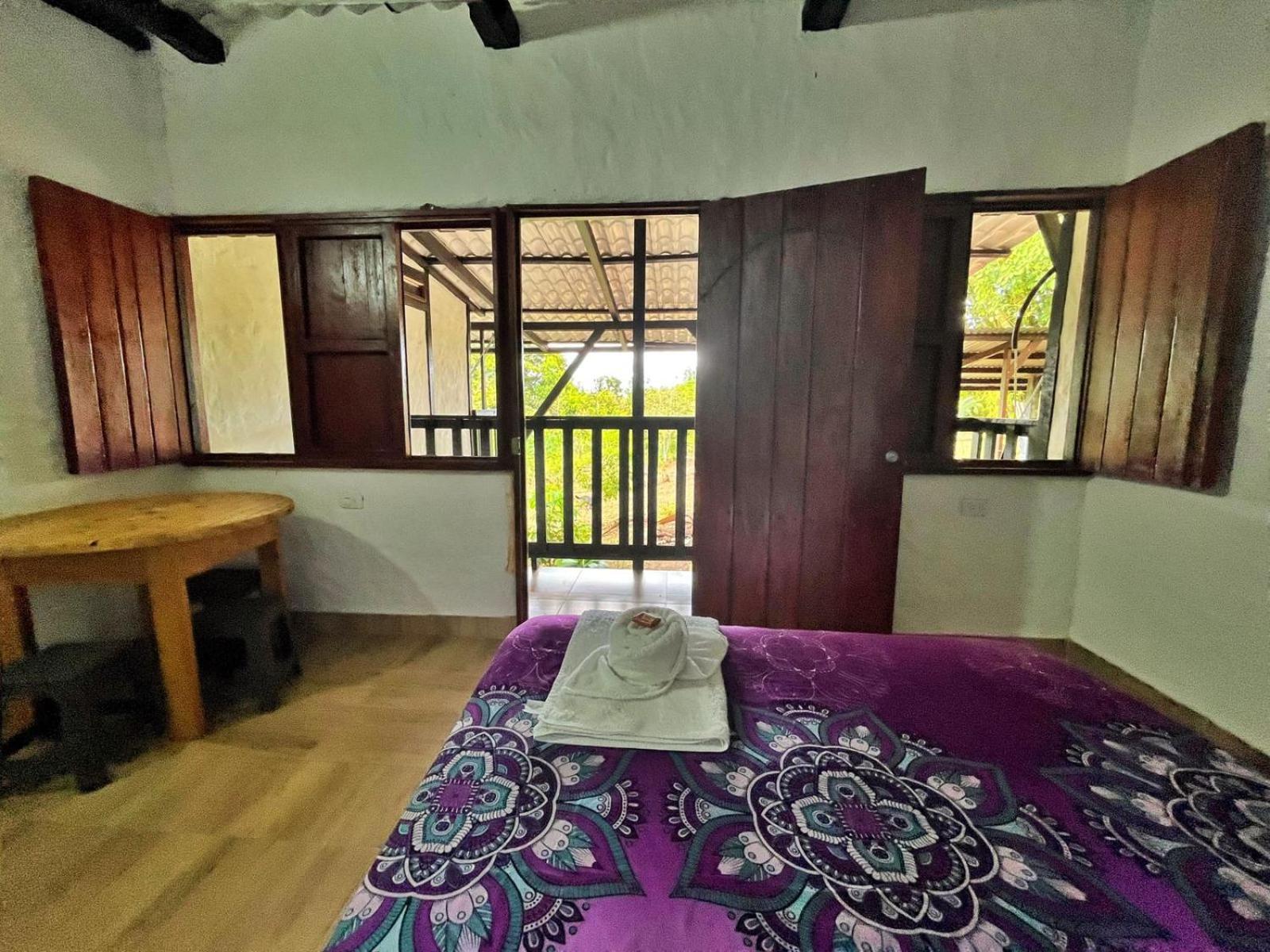 ホテル Casa Waka Maru San Agustín エクステリア 写真
