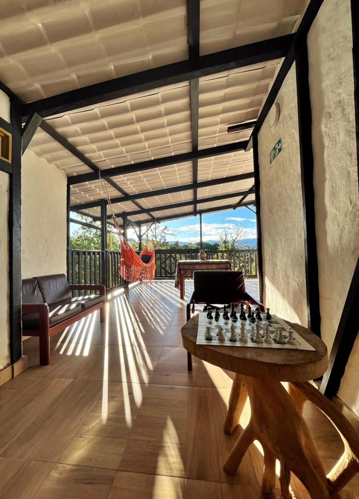 ホテル Casa Waka Maru San Agustín エクステリア 写真
